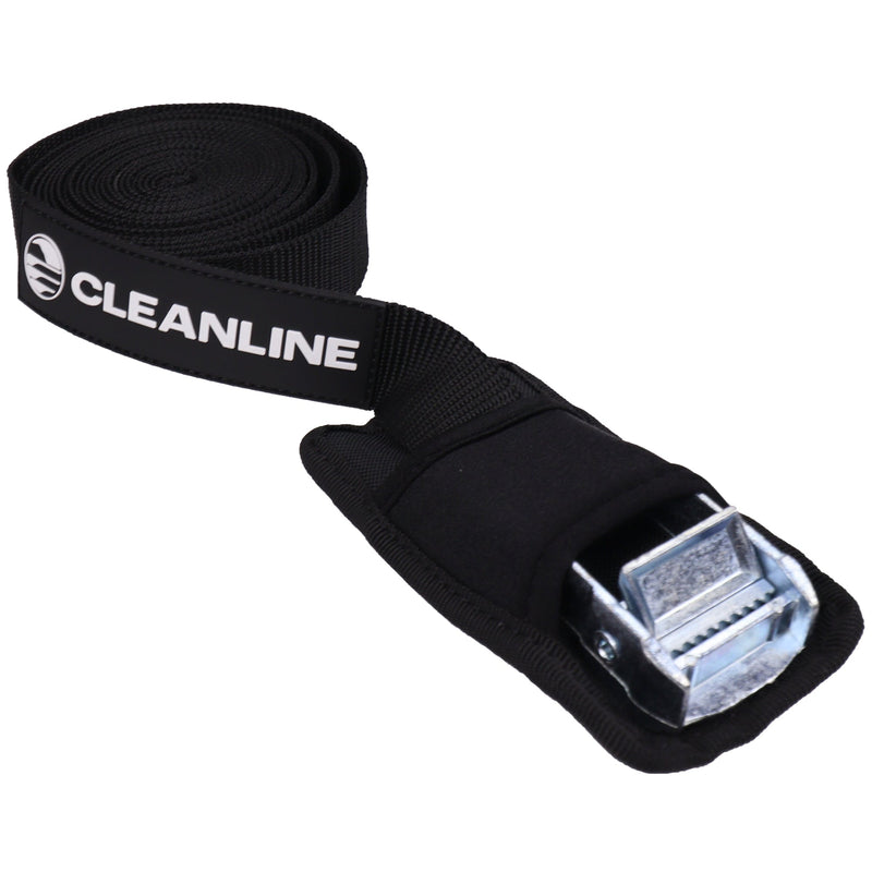 Load image into Gallery viewer, Cleanline Rack Tie-Down Strap Set 2
