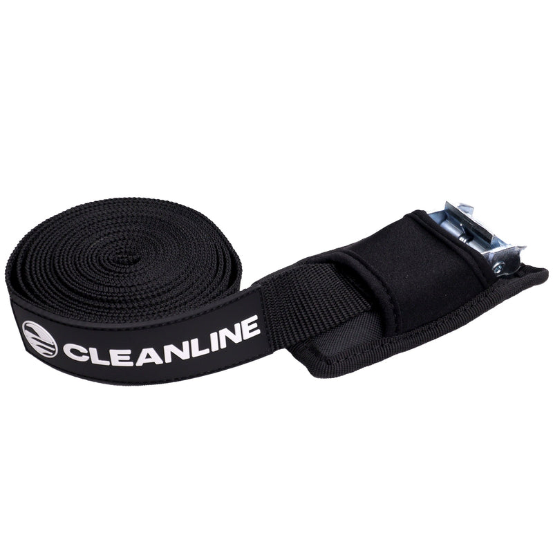 Load image into Gallery viewer, Cleanline Rack Tie-Down Strap Set 3

