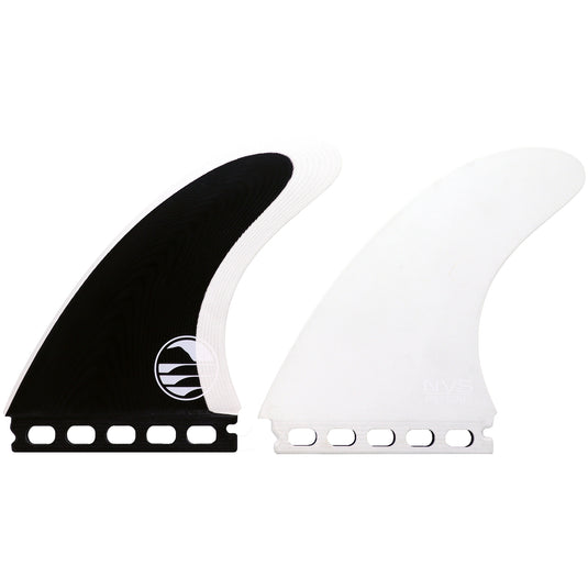 Cleanline MW Single Tab Twin Fin Set 2
