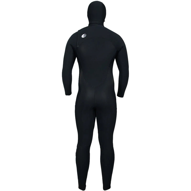 Load image into Gallery viewer, Cleanline 5/4 Hooded Chest-Zip Wetsuit 2
