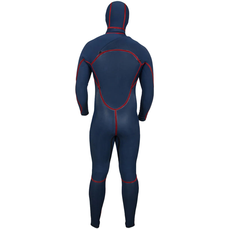 Load image into Gallery viewer, Cleanline 4/3 Hooded Chest-Zip Wetsuit 4
