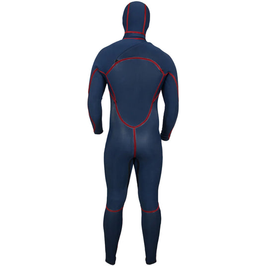 Cleanline 4/3 Hooded Chest-Zip Wetsuit 4