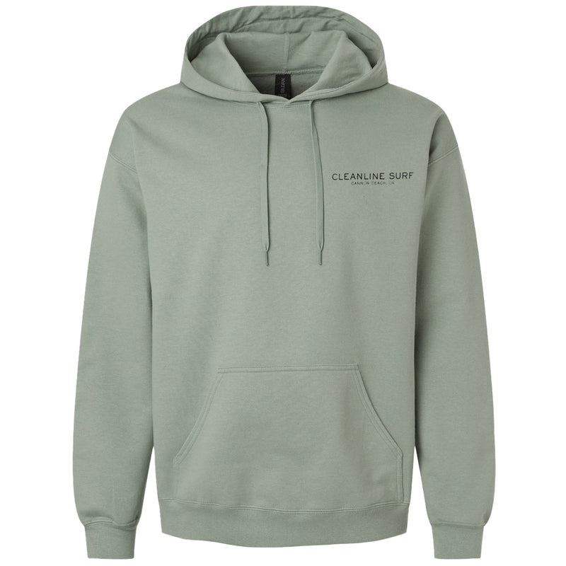Load image into Gallery viewer, Cleanline Haystack Rays Pullover Hoodie 2
