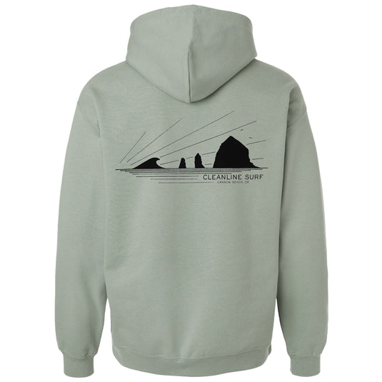 Cleanline Haystack Rays Pullover Hoodie 1
