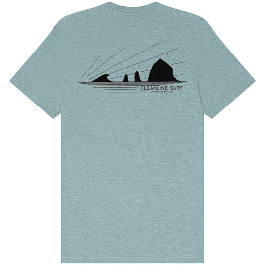 Cleanline Haystack Rays T-Shirt 1