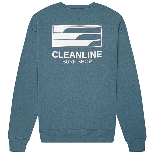 Cleanline Lines Crew Sweatshirt 1