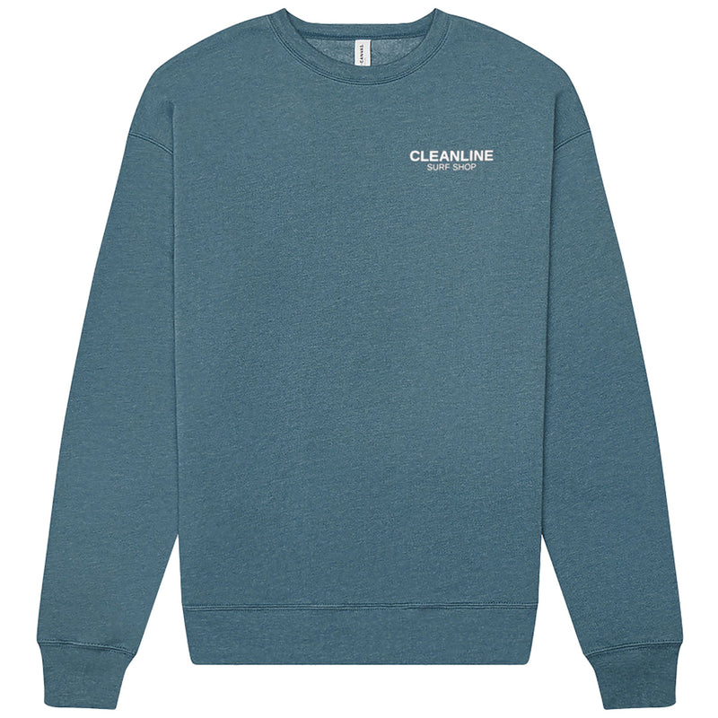 Load image into Gallery viewer, Cleanline Lines Crew Sweatshirt 2
