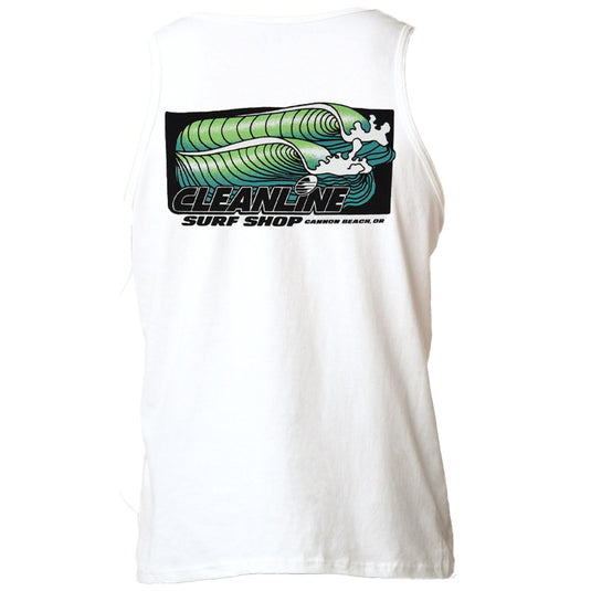Cleanline Retro Wave Tank 1
