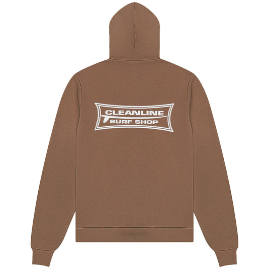 Cleanline Longboard Zip-Up Hoodie 1