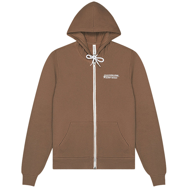 Load image into Gallery viewer, Cleanline Longboard Zip-Up Hoodie 2
