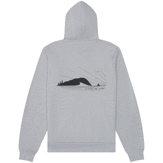 Cleanline Tillamook Rays Zip-Up Hoodie 1