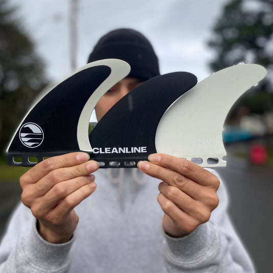 Cleanline AM-Comp Apex Series Single Tab Tri-Fin Set 8