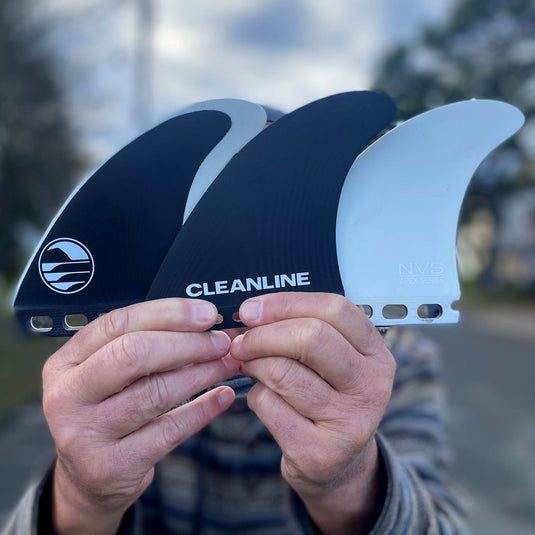 Cleanline JG Apex Series Single Tab Tri-Fin Set 7