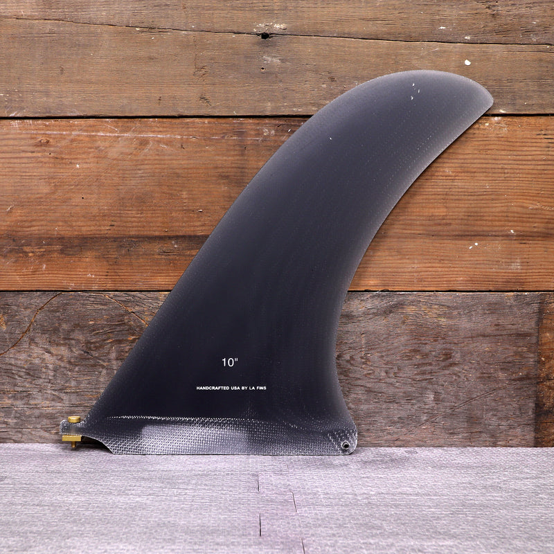 Load image into Gallery viewer, Cleanline Noserider 9'8 × 23 ⅜ × 3 ¼ Surfboard - Blue Pinlines 5
