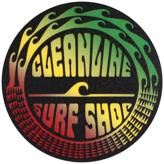 Cleanline Rasta Sticker 1