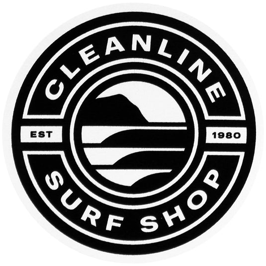 Cleanline Rollin' Sticker 1