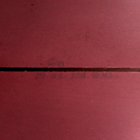 Cleanline 2 + 1 Egg 7'0 × 21 ½ ×2 ⅞ Surfboard - Faded Burgundy 4