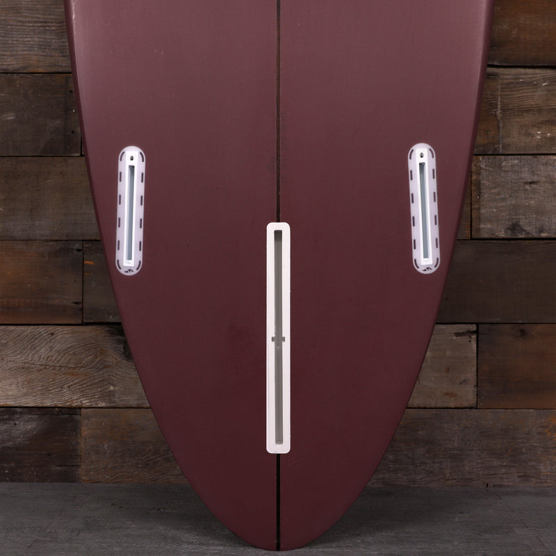 Load image into Gallery viewer, Cleanline 2 + 1 Egg 7'0 × 21 ½ ×2 ⅞ Surfboard - Faded Burgundy 3
