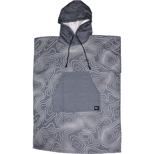 Cleanline Shoreline Hooded Changing Poncho 1