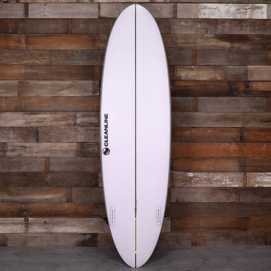Cleanline 2 + 1 Egg 6'8 × 21 ¼ × 2 ¾ Surfboard - Gray 2