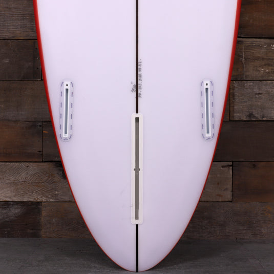 Cleanline 2 + 1 Egg 7'0 × 21 ½ × 2 ⅞ Surfboard - Red 3