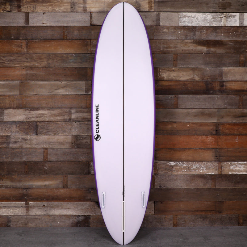 Load image into Gallery viewer, Cleanline 2 + 1 Egg 7'0 × 21 ½ × 2 ⅞ Surfboard - Purple 2
