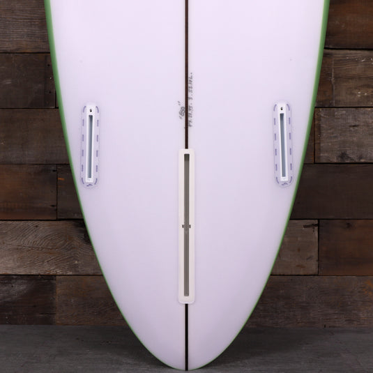 Cleanline 2 + 1 Egg 7'4 × 21 ¾ × 3 Surfboard - Light Green 3