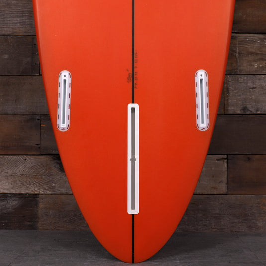 Cleanline 2 + 1 Egg 7'4 × 21 ¾ × 3 Surfboard - Orange 3