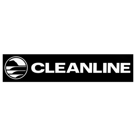 Cleanline Sticker 1