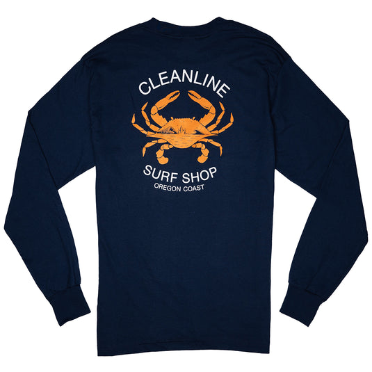 Cleanline Crab Long Sleeve T-Shirt 1