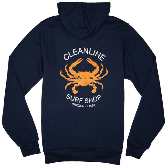 Cleanline Crab Zip-Up Hoodie 1