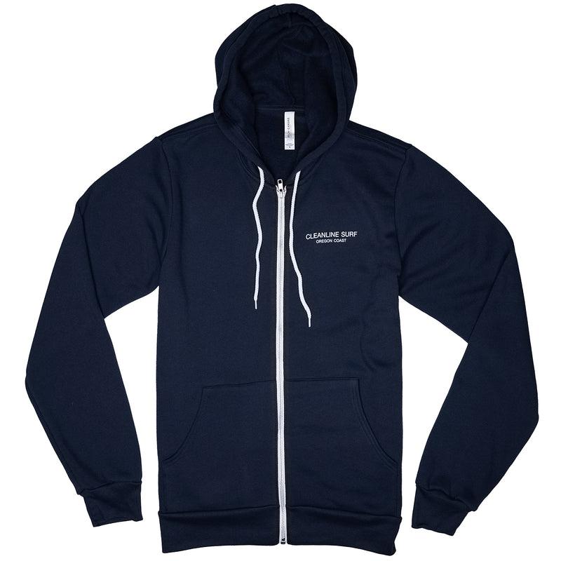 Load image into Gallery viewer, Cleanline Crab Zip-Up Hoodie 2
