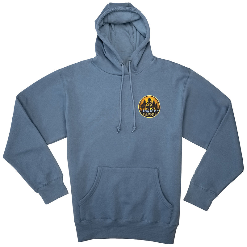 Load image into Gallery viewer, Cleanline Pacific Pines Pullover Hoodie 2
