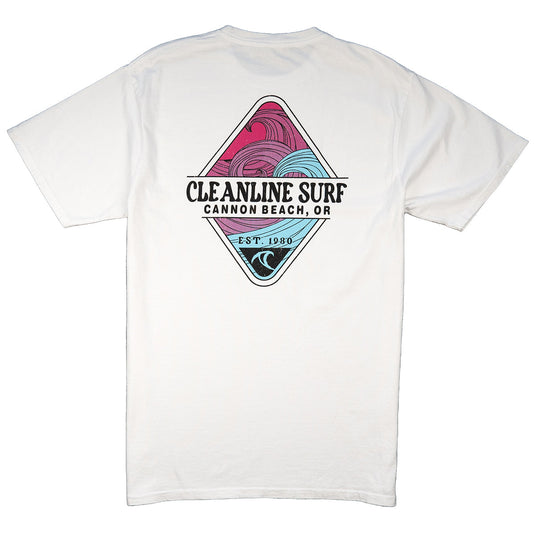 Cleanline Neon Curl T-Shirt 1