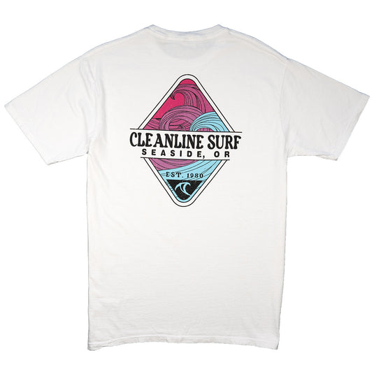Cleanline Neon Curl T-Shirt 3