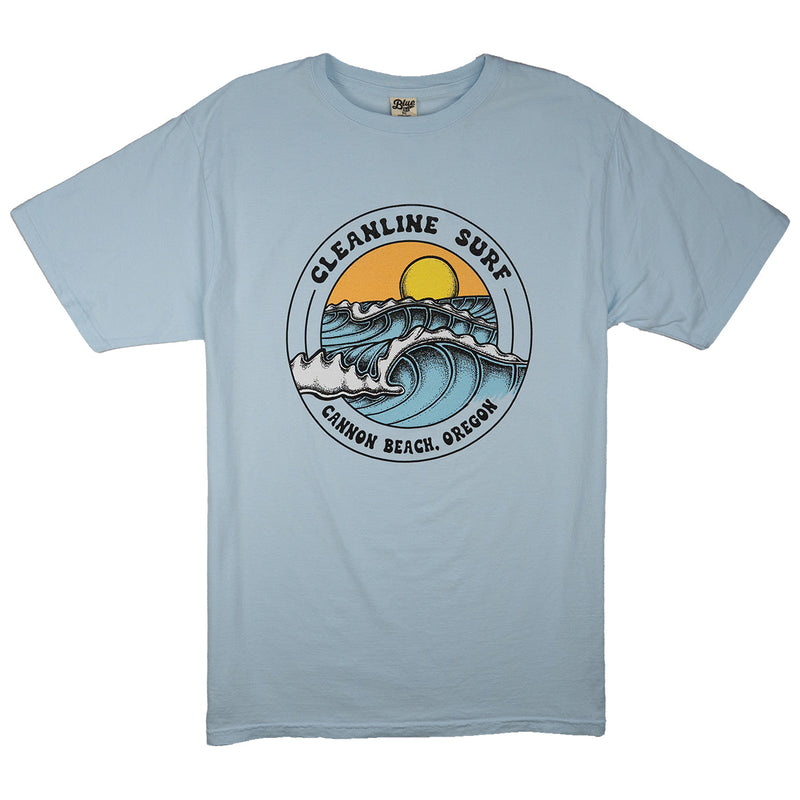 Load image into Gallery viewer, Cleanline Summer Swell T-Shirt 1
