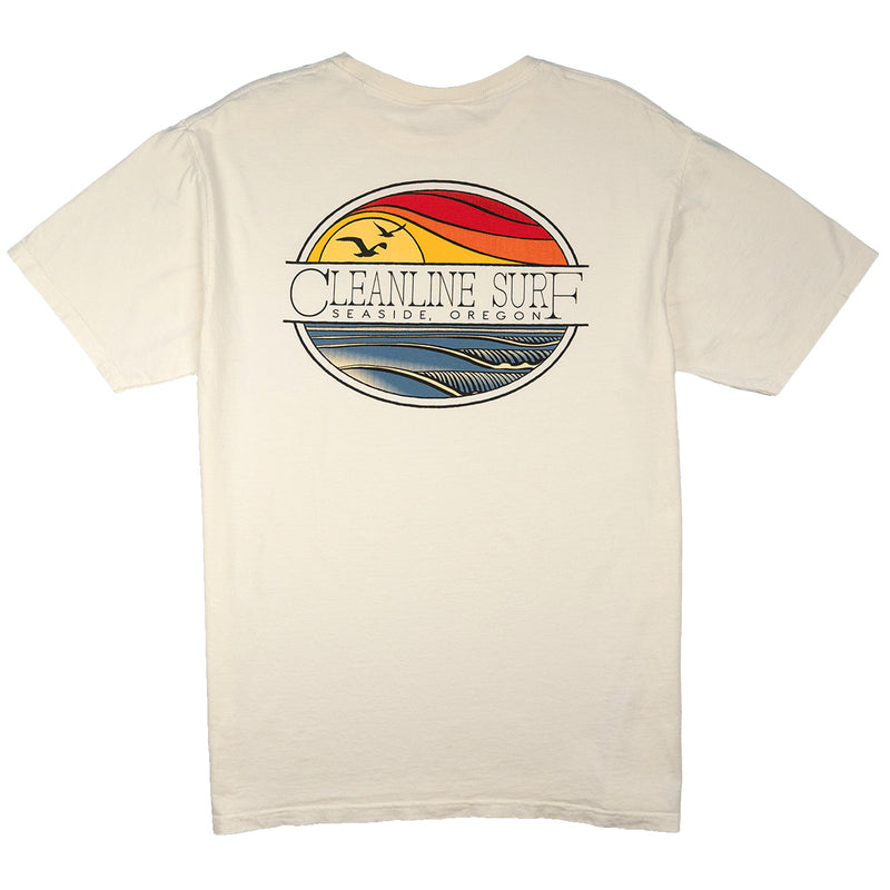 Load image into Gallery viewer, Cleanline Sun Sets T-Shirt 3
