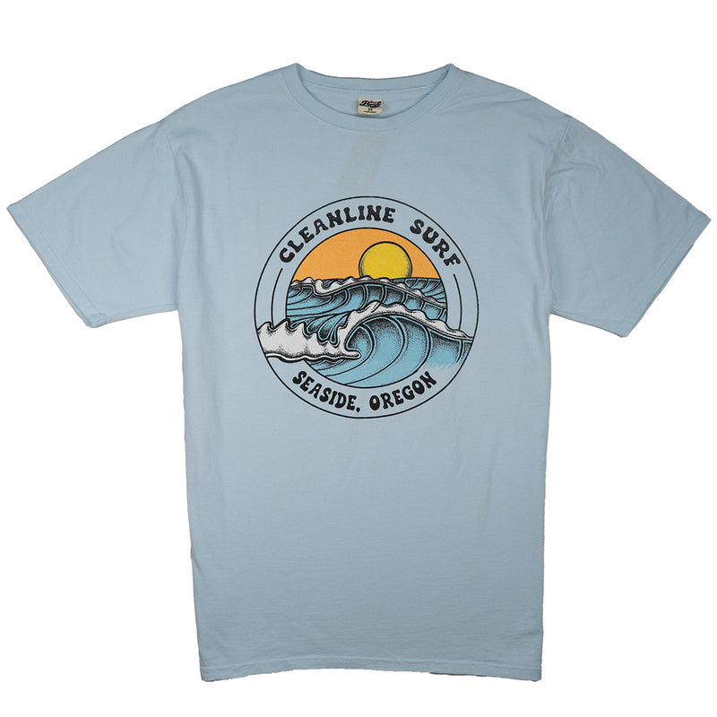 Load image into Gallery viewer, Cleanline Summer Swell T-Shirt 3
