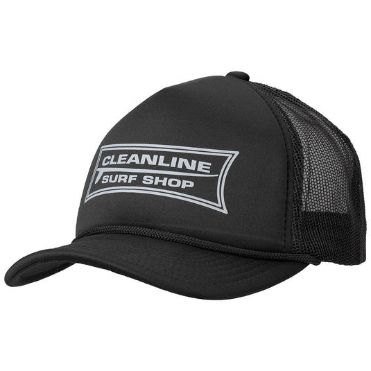 Cleanline Longboard Mesh Trucker Hat 3