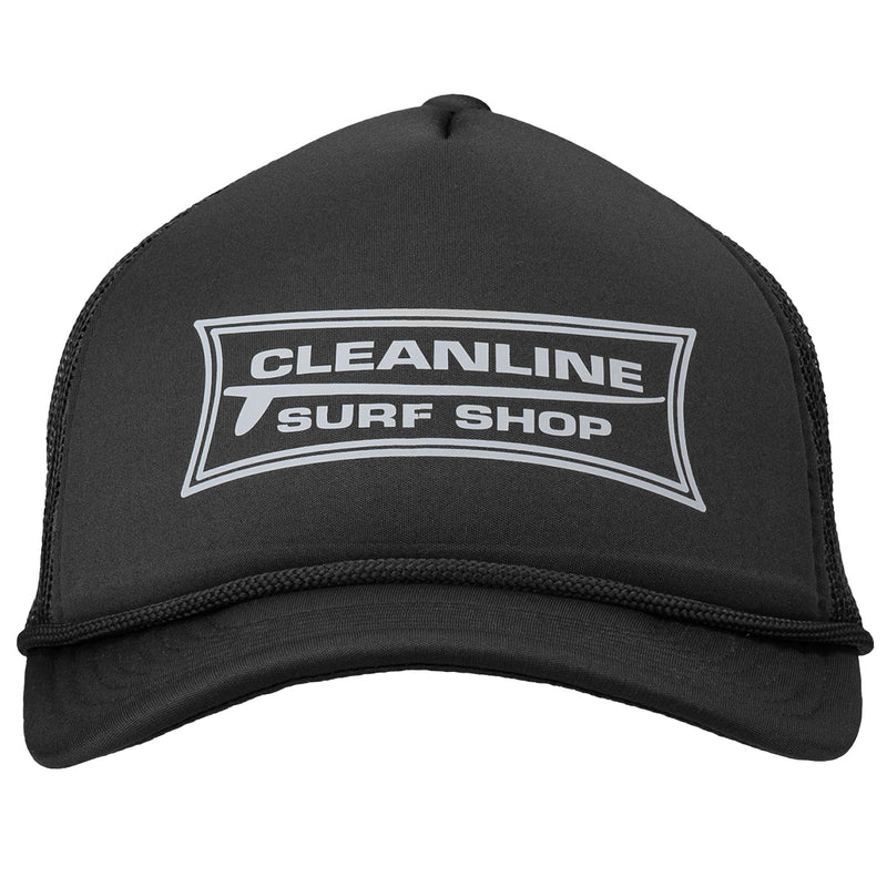 Load image into Gallery viewer, Cleanline Longboard Mesh Trucker Hat 2
