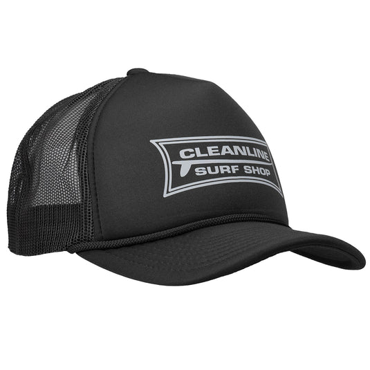 Cleanline Longboard Mesh Trucker Hat 1