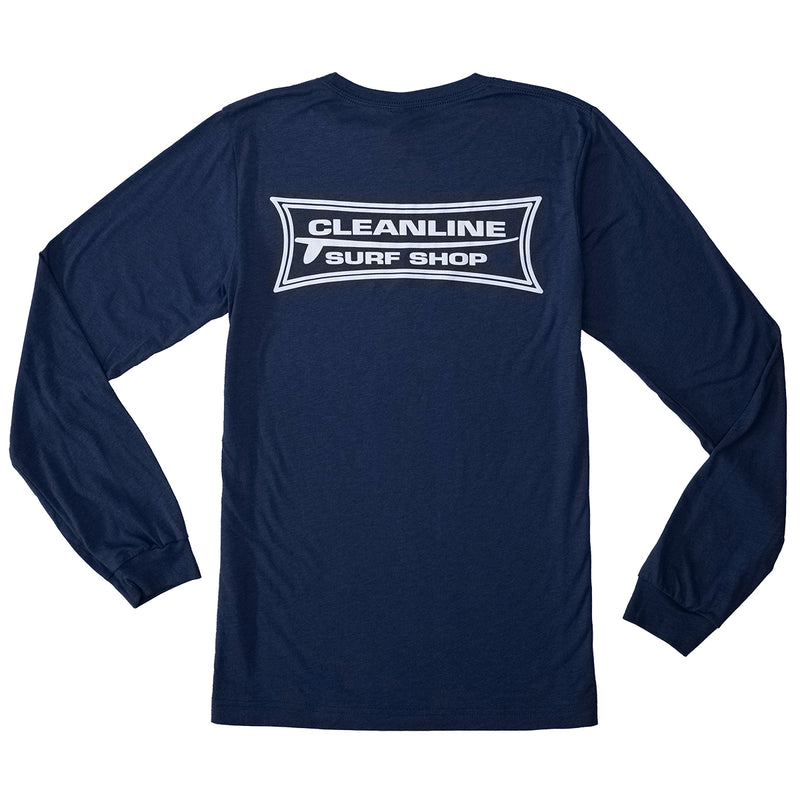 Load image into Gallery viewer, Cleanline Longboard Long Sleeve T-Shirt 1
