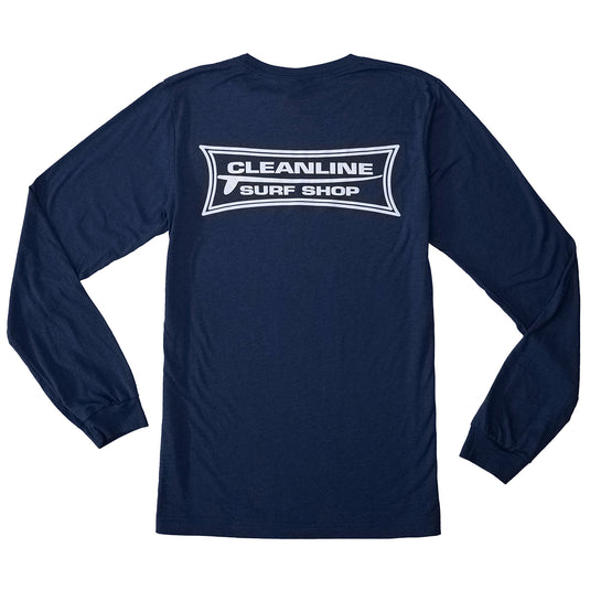 Cleanline Longboard Long Sleeve T-Shirt 1
