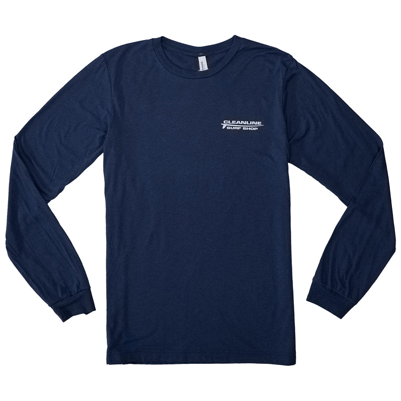 Load image into Gallery viewer, Cleanline Longboard Long Sleeve T-Shirt 2
