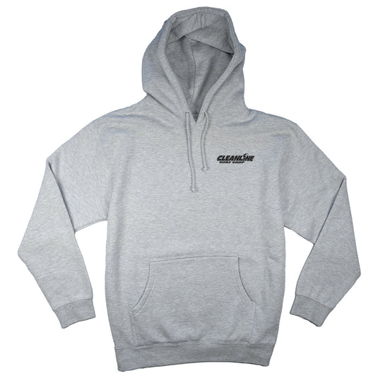 Cleanline Retro Wave Pullover Hoodie 4