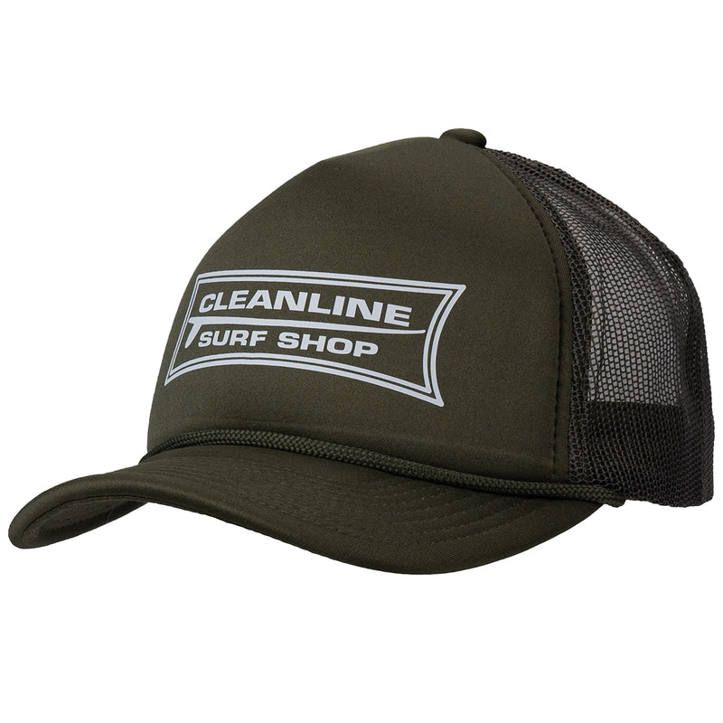 Load image into Gallery viewer, Cleanline Longboard Mesh Trucker Hat 7
