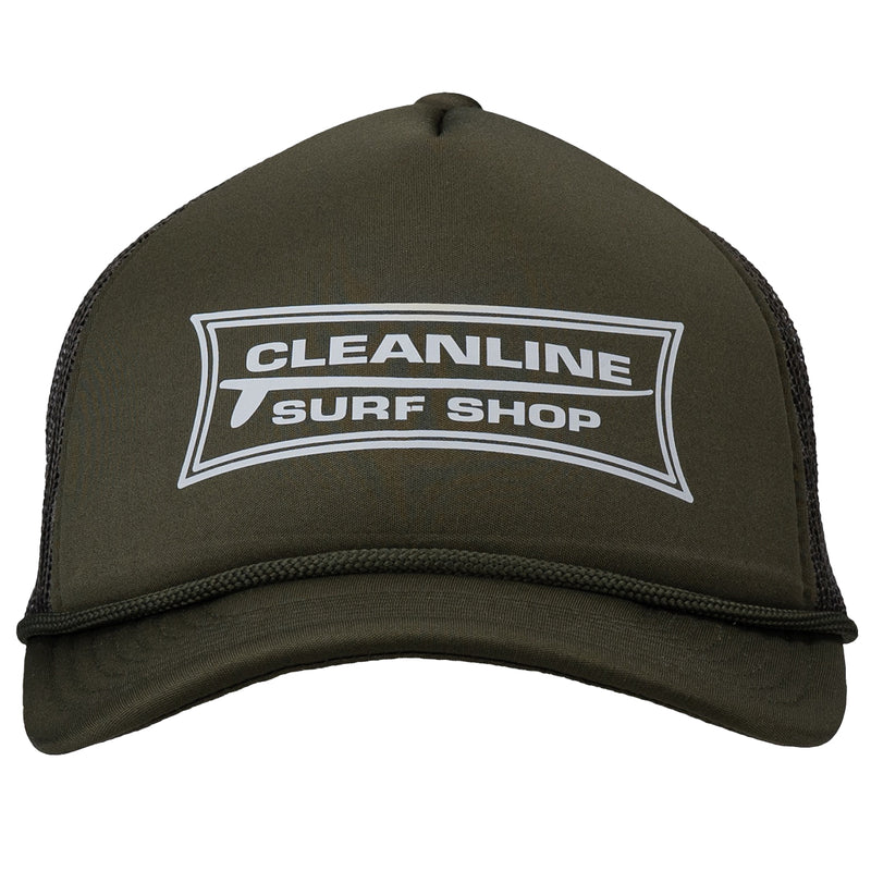 Load image into Gallery viewer, Cleanline Longboard Mesh Trucker Hat 6
