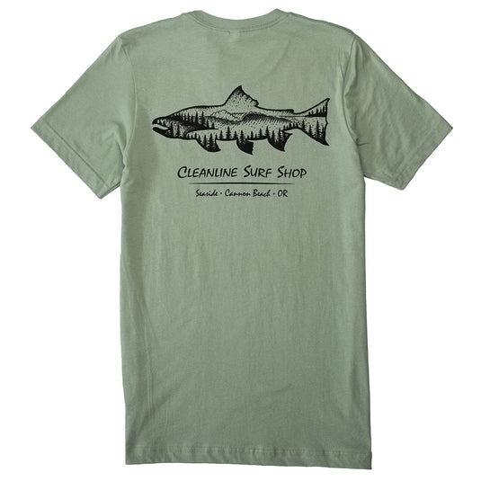 Cleanline Salmon T-Shirt 1