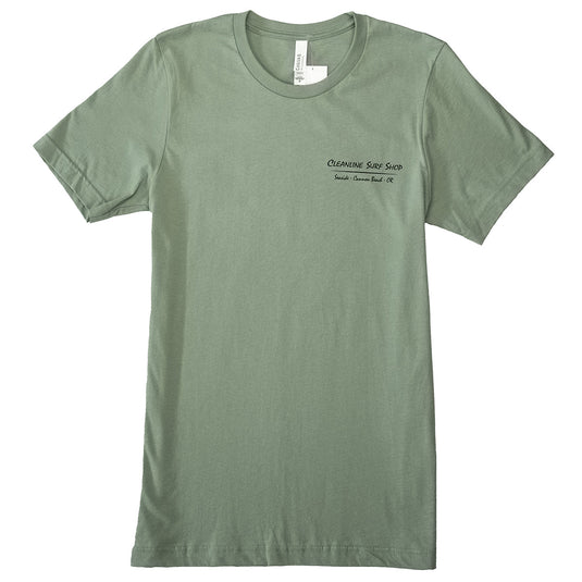 Cleanline Salmon T-Shirt 2