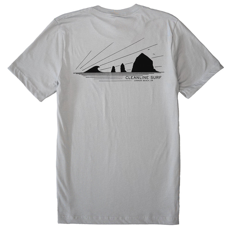 Load image into Gallery viewer, Cleanline Haystack Rays T-Shirt 3
